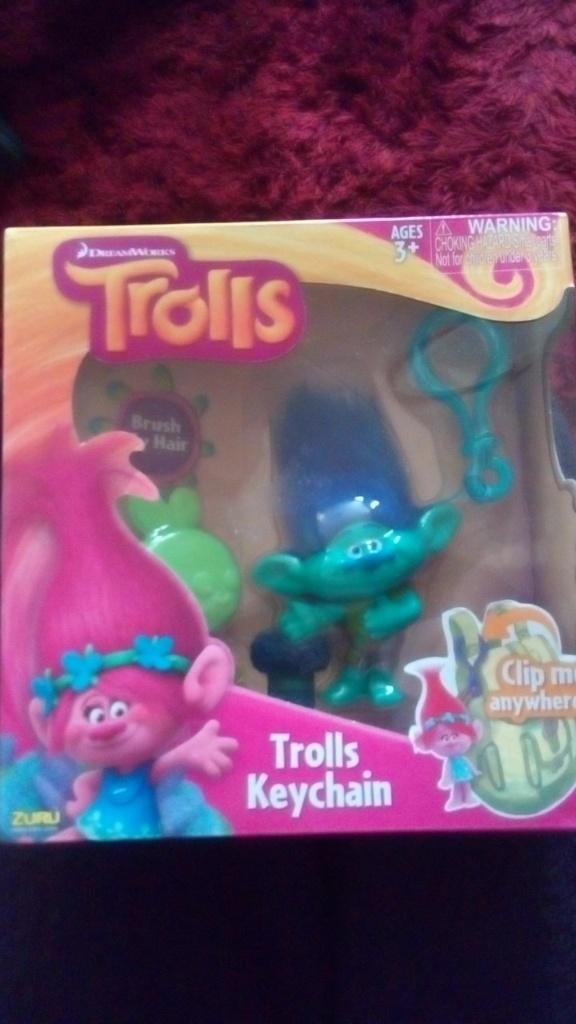 Dreamwork trolls (2) nieuw, Ophalen of Verzenden, Nieuw