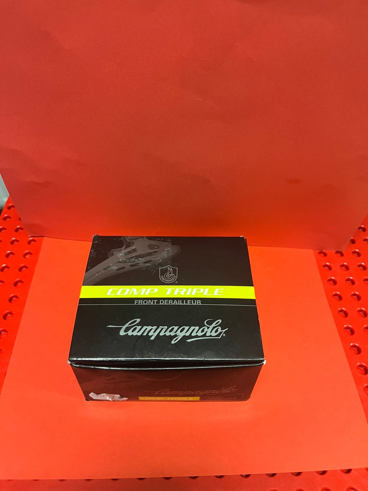 Nieuwe Campagnolo Comp Triple 10 Speed Voorderailleur, Fietsen en Brommers, Nieuw, Ophalen of Verzenden, Derailleur of Ketting