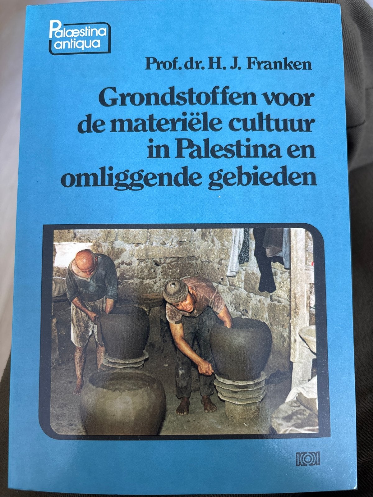 Grondstoffen voor de materiële cultuur in Palestina, Ophalen of Verzenden, 20e eeuw of later, Gelezen