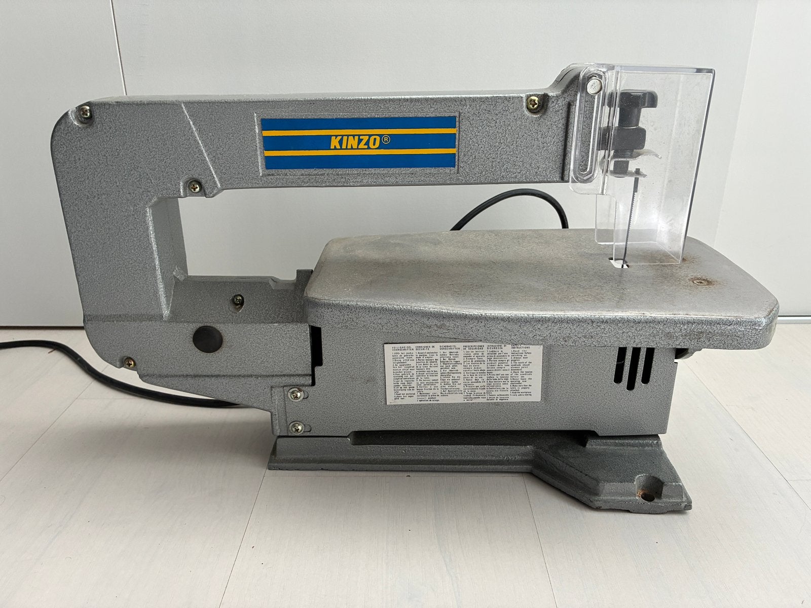 Figuurzaagmachine Kinzo, Ophalen, Gebruikt