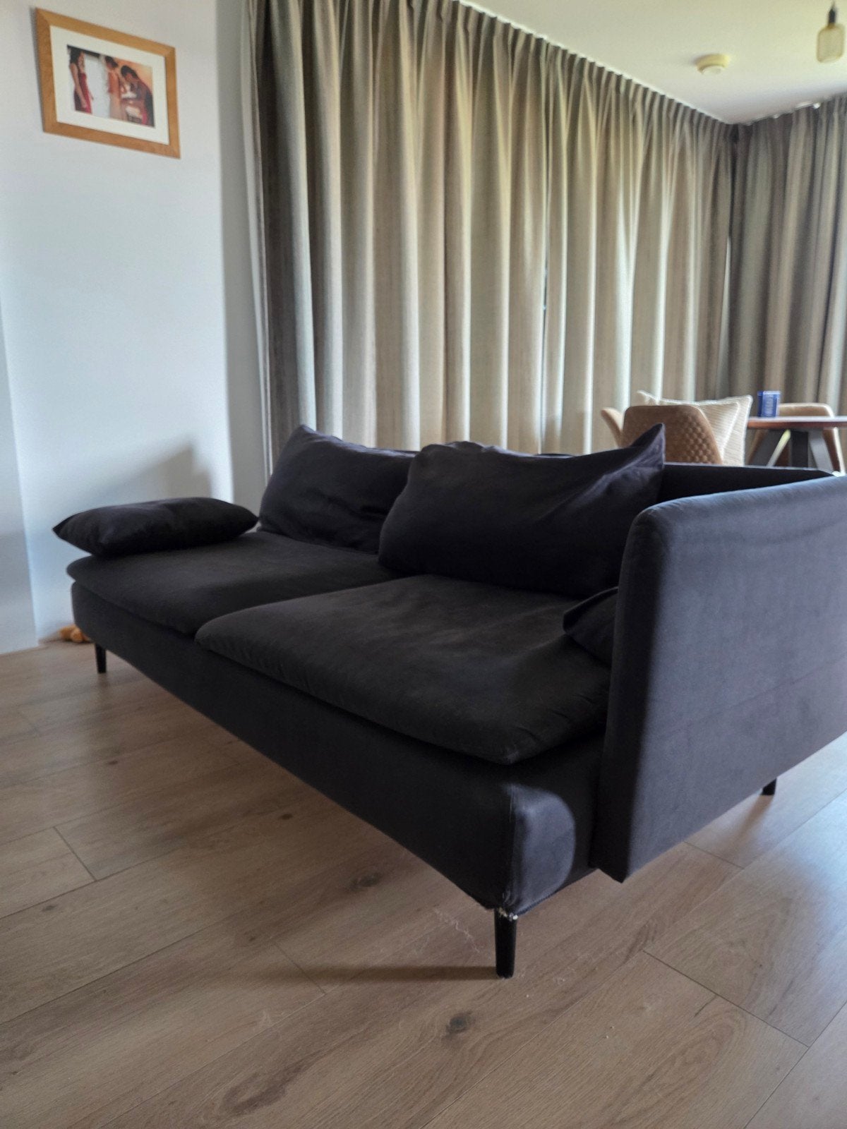Ikea Soderhamn 2-zitsbank, Huis en Inrichting, Ophalen, Gebruikt, 150 tot 200 cm, Tweepersoons