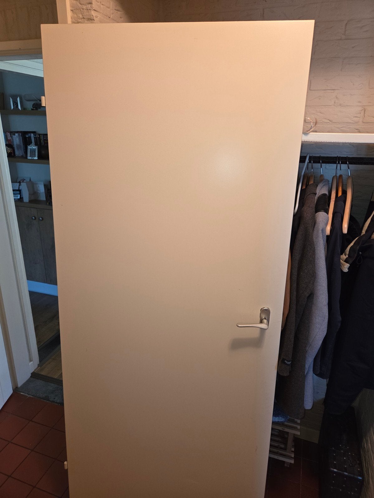 gratis opdekdeur li draaiend, Ophalen, Binnendeur, 200 tot 215 cm