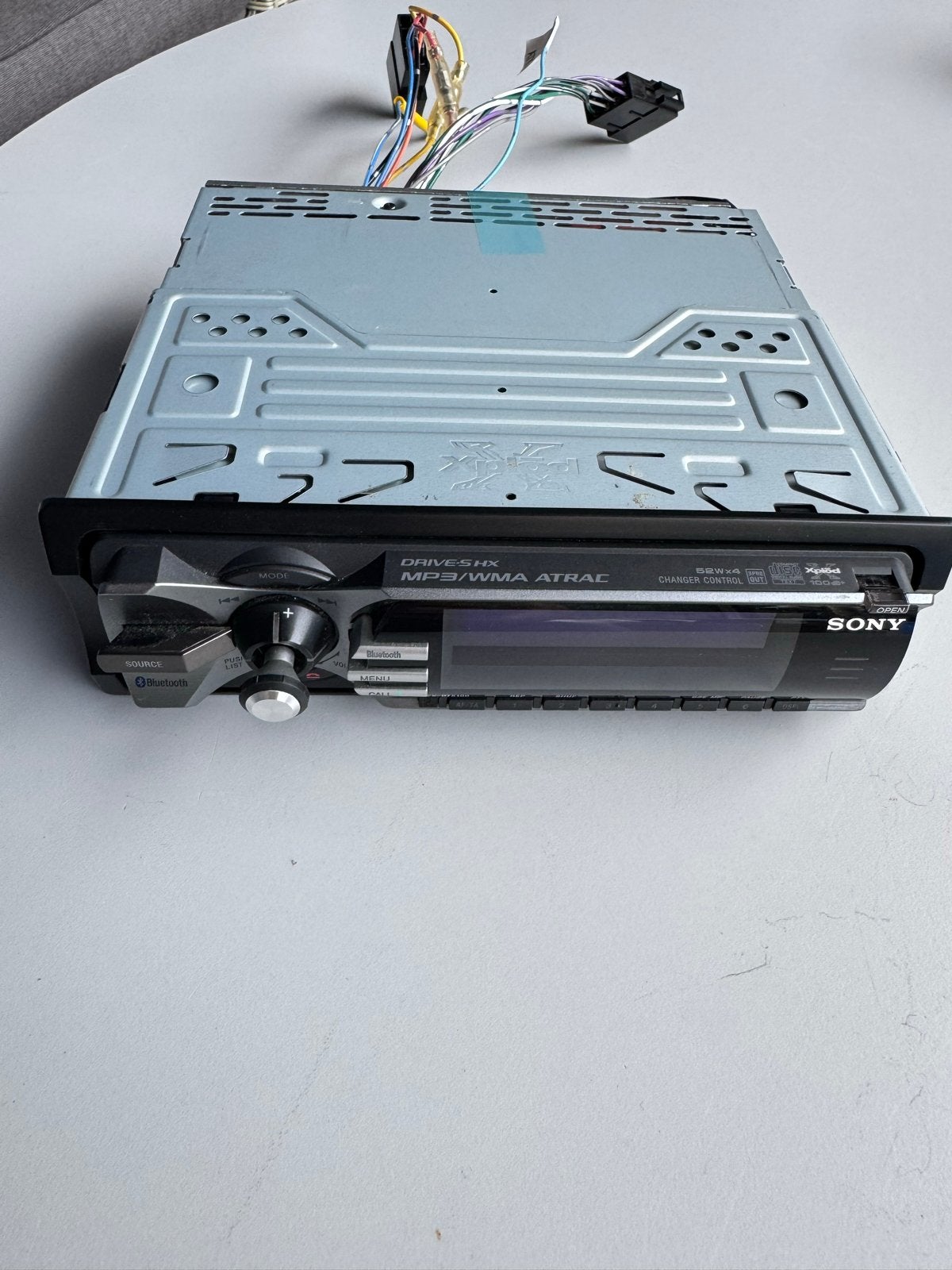 Sony MEX-BT5100 Bluetooth Audio Systeem Autoradio, Ophalen of Verzenden, Zo goed als nieuw