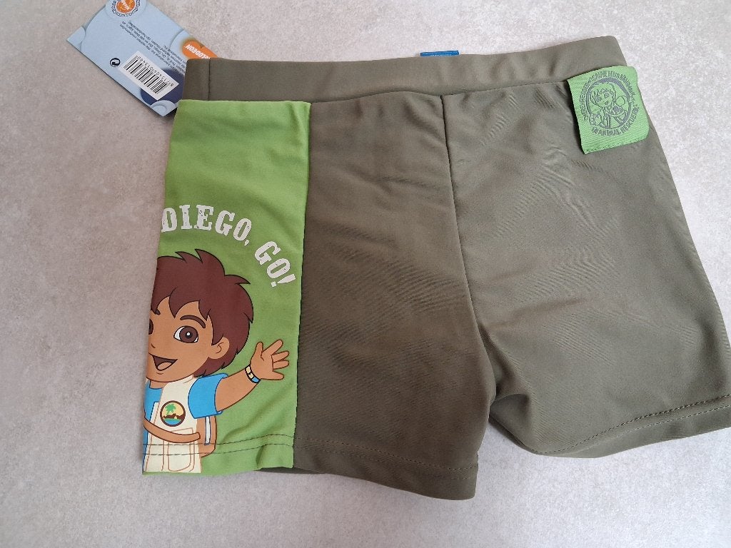 Nieuw! zwembroek go diego go maat 116/122, Kinderen en Baby's, Nick Jr., Ophalen of Verzenden, Jongen, Nieuw