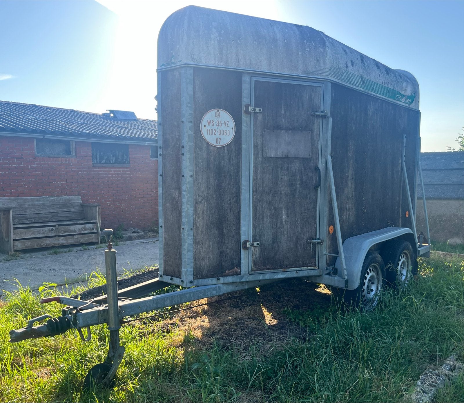 Gebruikte Atec Goldline Vee Trailer - Opknapper
