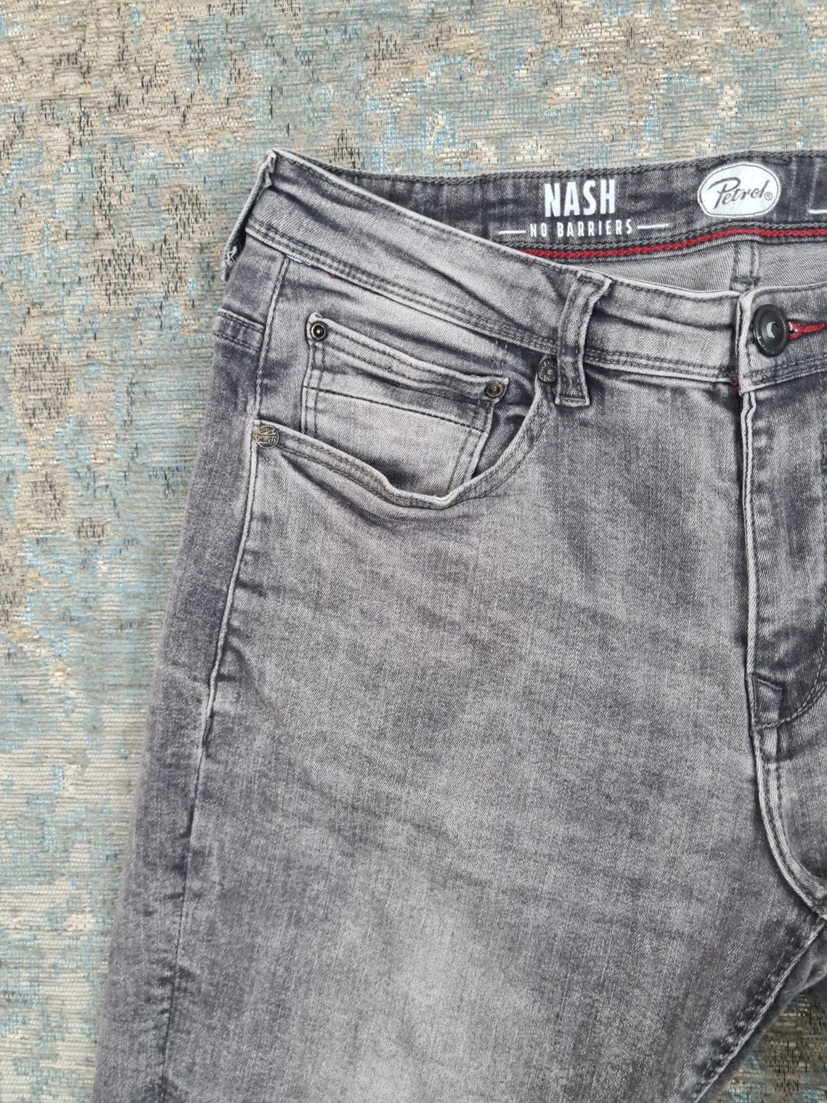 Petrol NASH W32 L32 Skinny STRETCH Bronno3232 Grijs

Taille:, Kleding | Heren, Petrol Industries, W32 (confectie 46) of kleiner