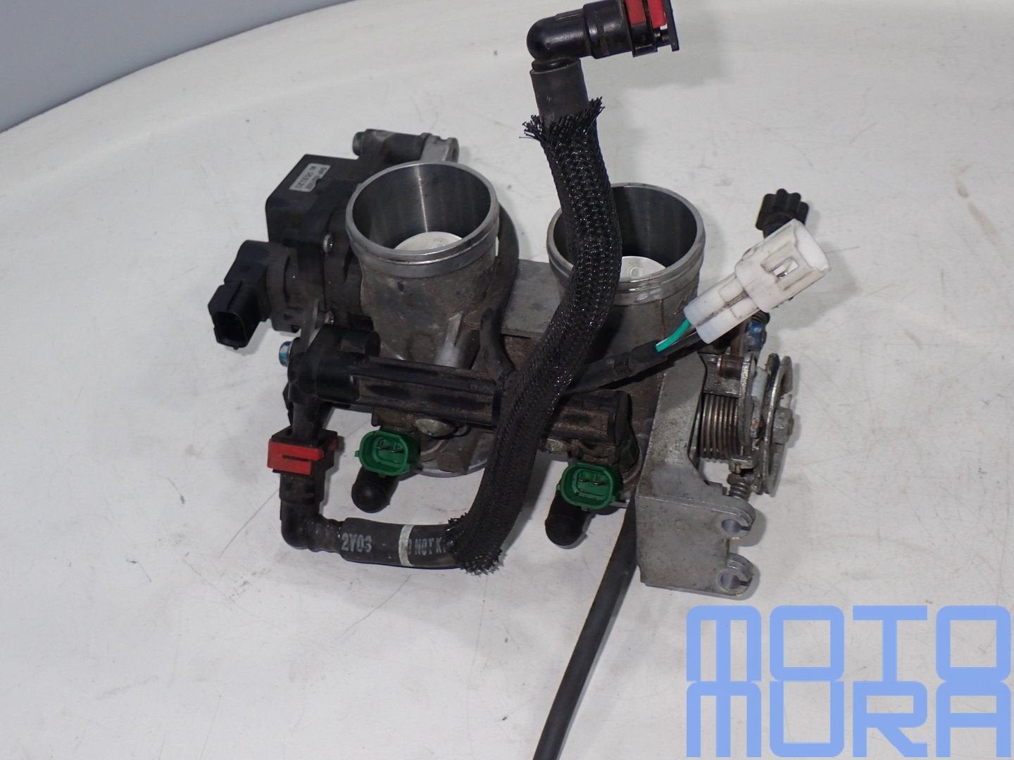 Gasklephuis voor de Kawasaki Ninja 300 2013 - 2017 ZX300 ZX, Gebruikt, -, -, Ophalen of Verzenden