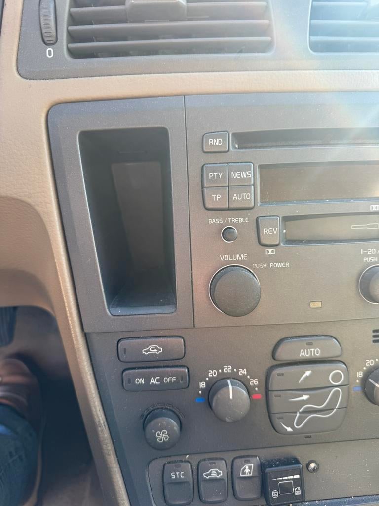 Volvo V70 / S60 radio bakje  HU-603 / HU-803, Ophalen of Verzenden, Zo goed als nieuw