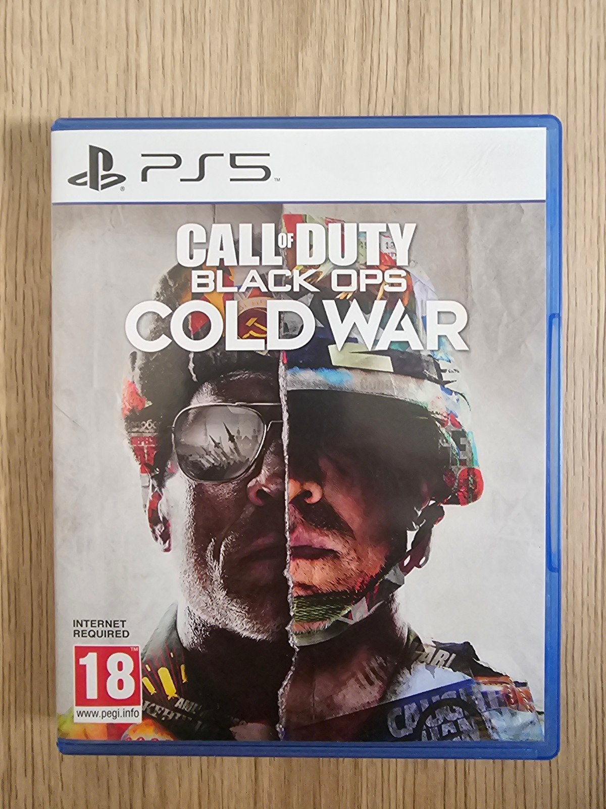Call of Duty Black Ops Cold War PS5, Ophalen, Online, Vanaf 18 jaar, Shooter