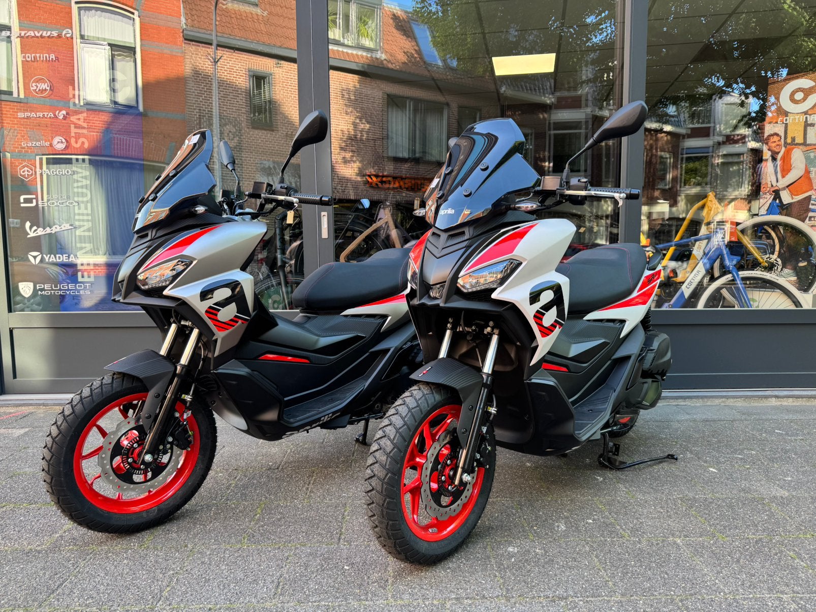 Aprilia SR GT 200 | Nieuw | €1000 Voordeel | 4jr Garantie, Scooter, Aprilia - Official Dealer Schakelaar Zwolle, Nieuw, Bedrijf
