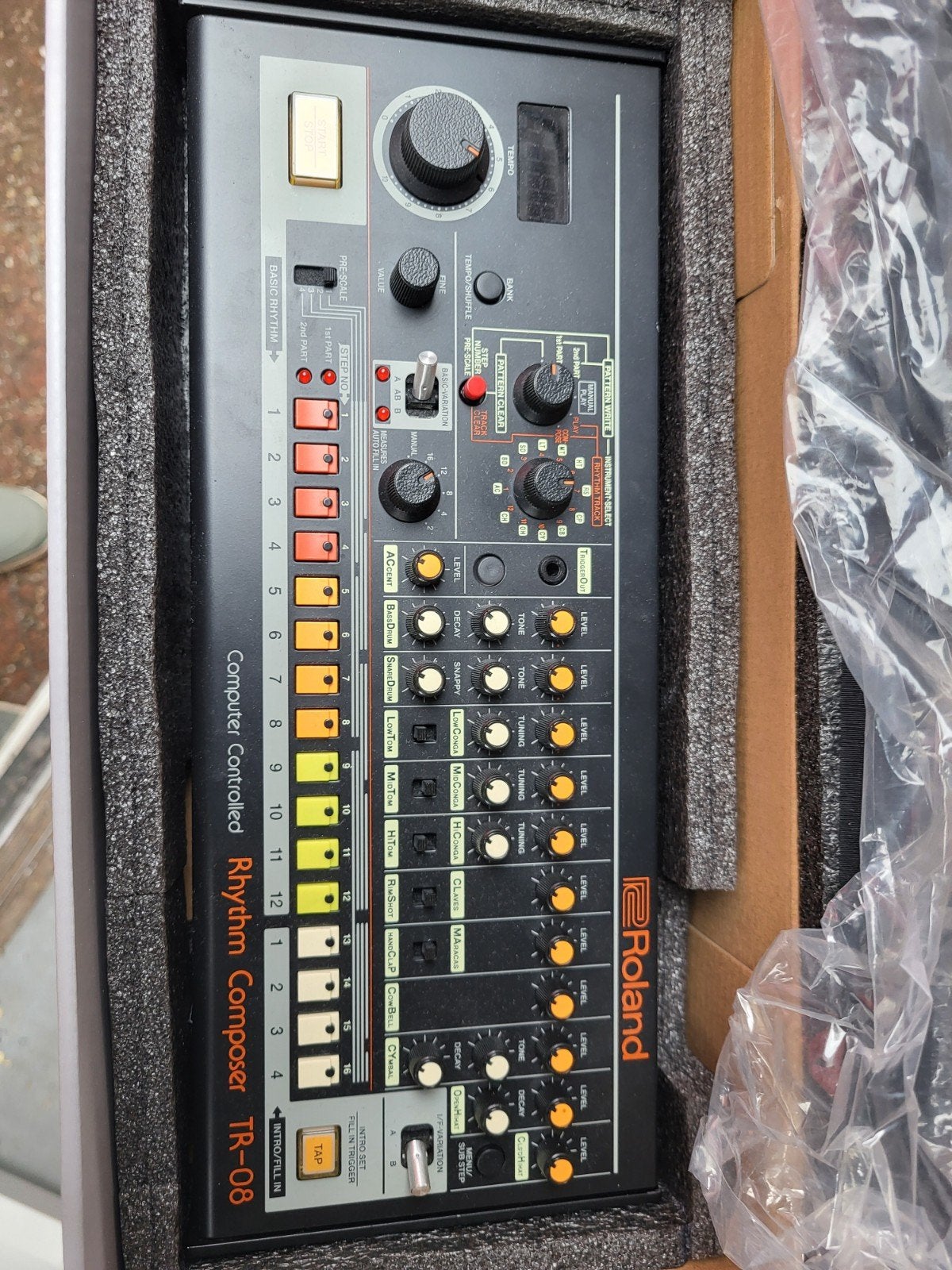 Roland TR-08 Rhythm Composer - Zo goed als nieuw, Muziek en Instrumenten, Drumcomputers, Ophalen, Zo goed als nieuw, Roland