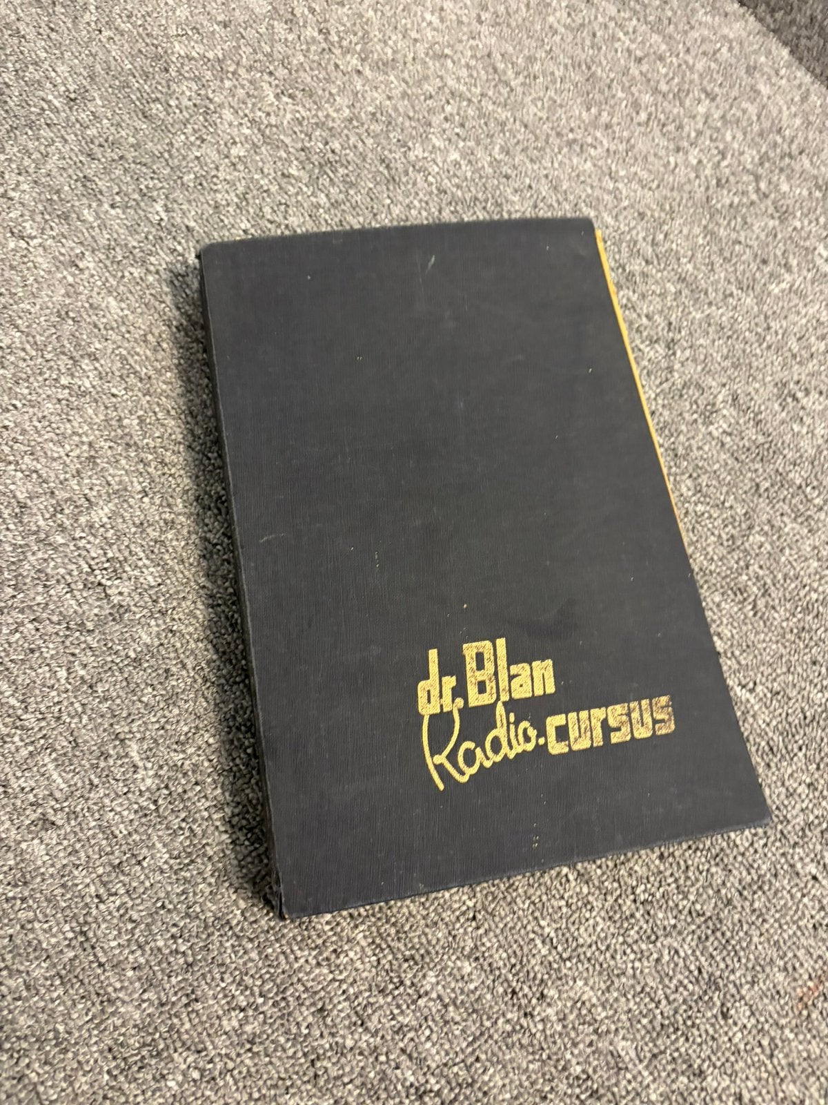 dr.Blan cursus , compleet, Ophalen of Verzenden, Zo goed als nieuw