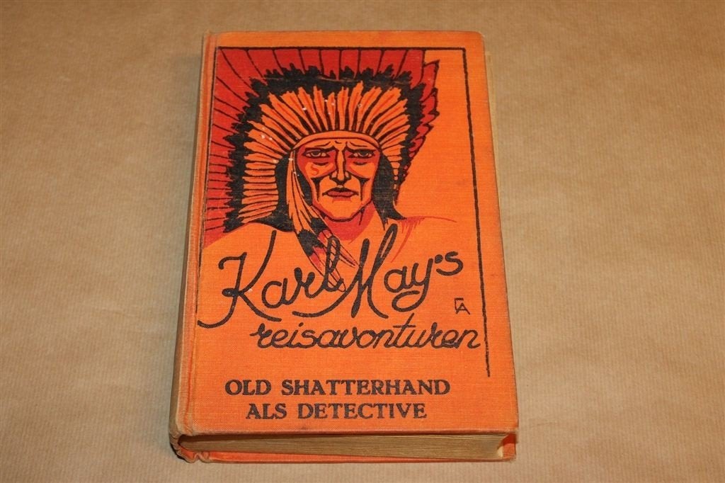 Old Shatterhand Als Detective — Roman van Karl May, 1954, Ophalen of Verzenden, Gelezen