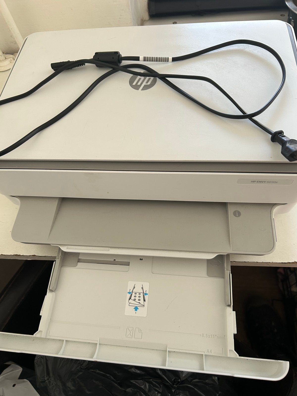 Printer van HP met wifi, Ophalen, Zo goed als nieuw