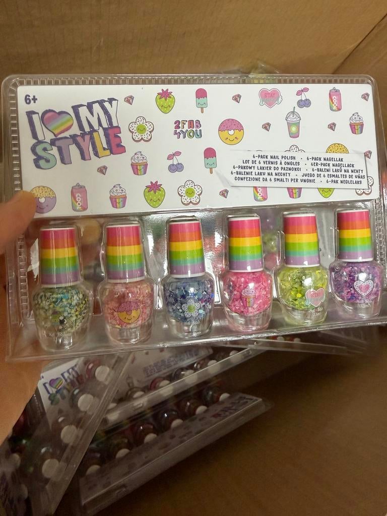 I Love My Style nagellak set, Overige kleuren, Nieuw, Ophalen of Verzenden, Handen en Nagels