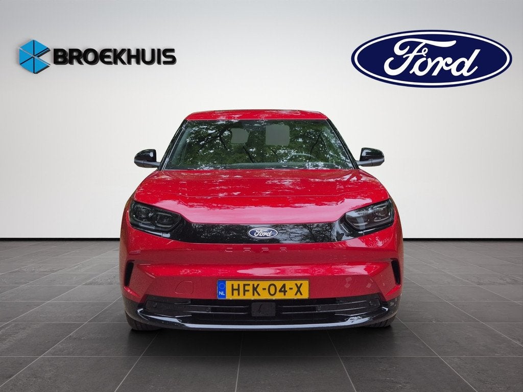 Ford Capri Extended Range RWD 77 kWh 286pk, Auto's, Ford, Achterwielaandrijving, Overige modellen, 82 kWh, 420 min