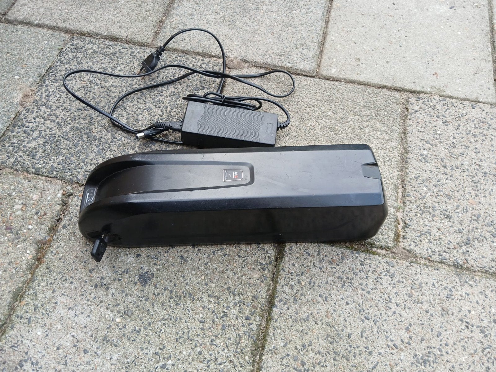 Vogue Bakfiets accu 36V 13.4Ah/450Wh met lader, Zo goed als nieuw