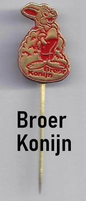 sp94 Disney speldje Broer Konijn Rood, Verzenden, Zo goed als nieuw, Overige onderwerpen
