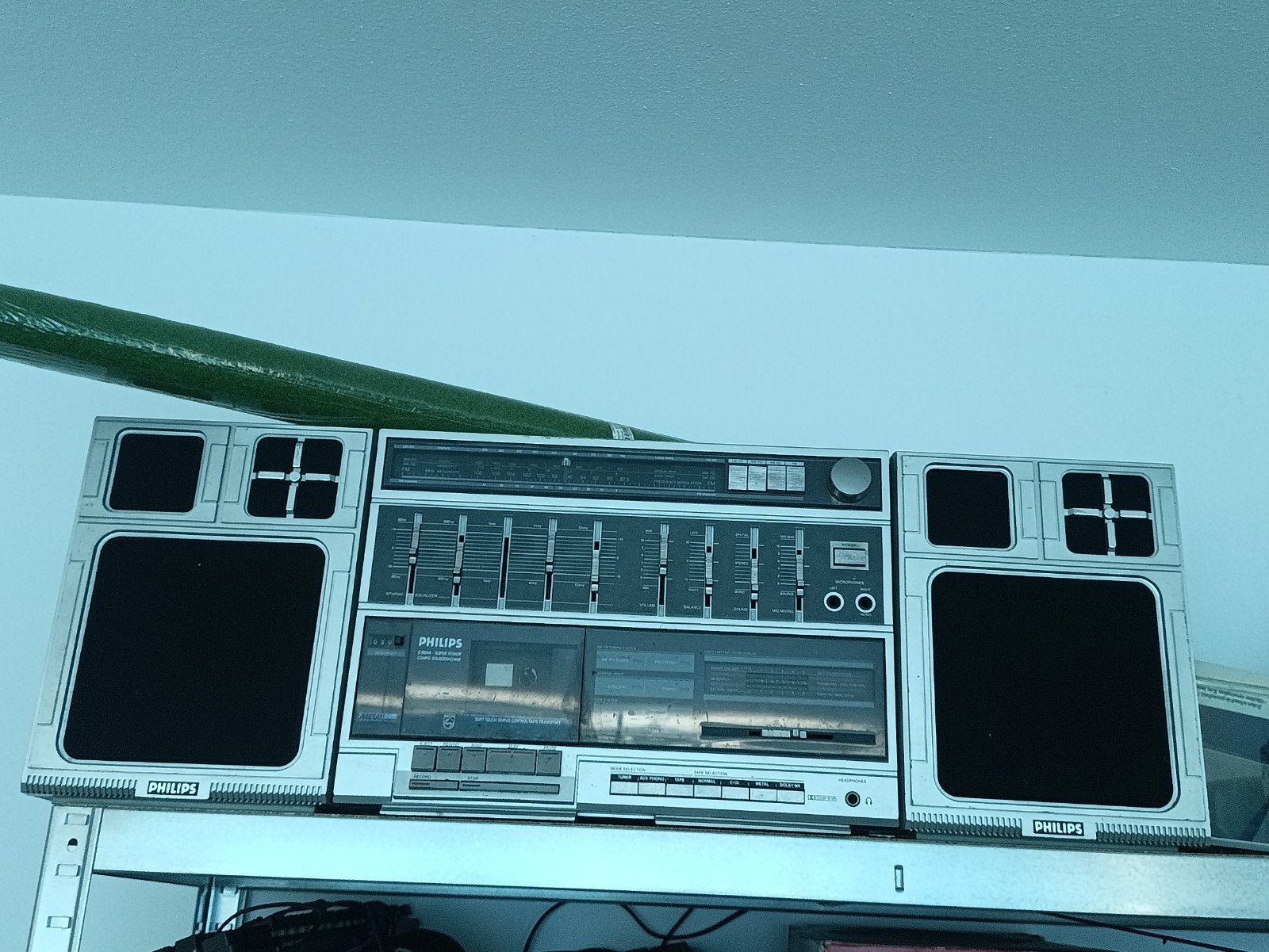 Philips radio jaren 80 te koop, Ophalen, Audio