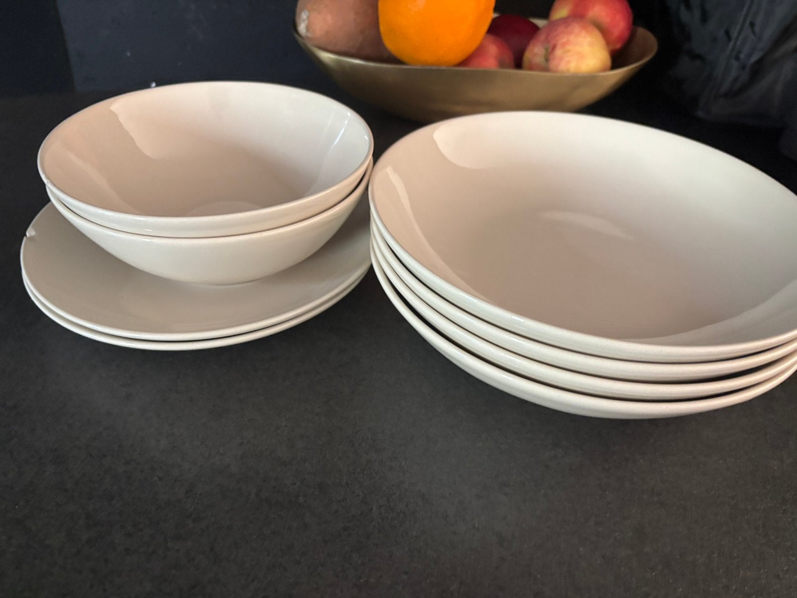 Ikea FÄRGKLAR bordenset, Ophalen, Gebruikt, Overige stijlen, Bord(en)