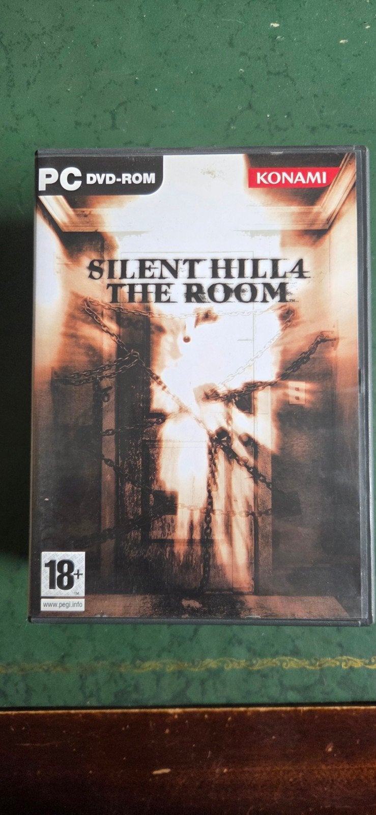 Silent Hill 4 The Room PC DVD-ROM - Horror Game, Spelcomputers en Games, Avontuur en Actie, Gebruikt, Vanaf 18 jaar, 1 speler