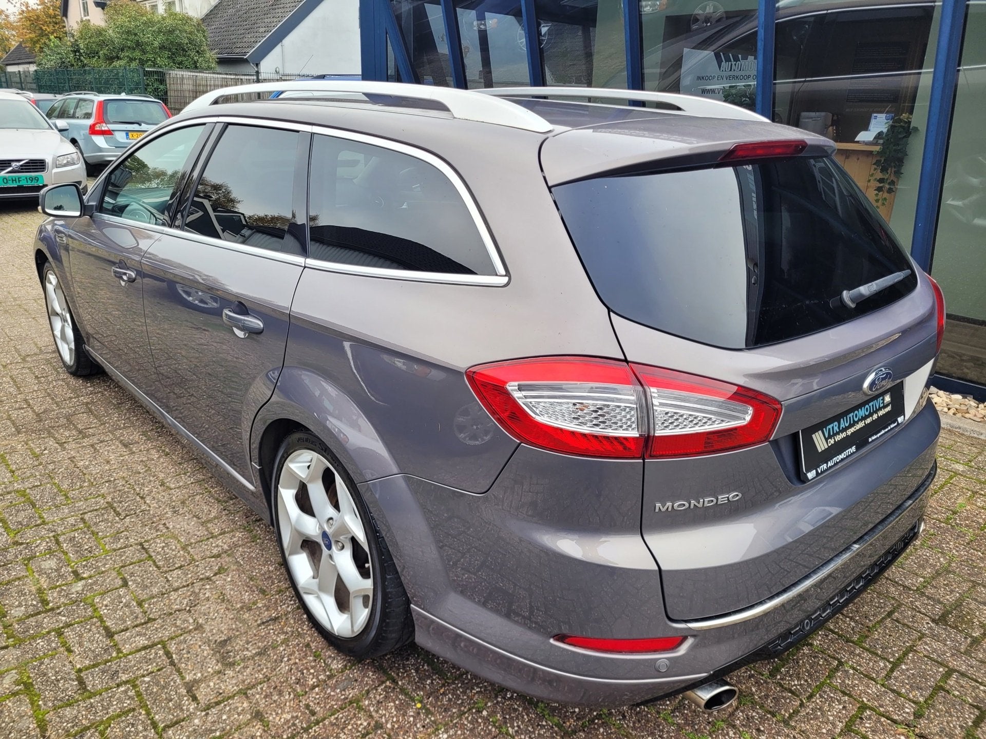 Ford Mondeo 2.0 EcoBoost 203PK Titanium S-Edition, Auto's, Gebruikt, Zwart, 4 cilinders, Mondeo
