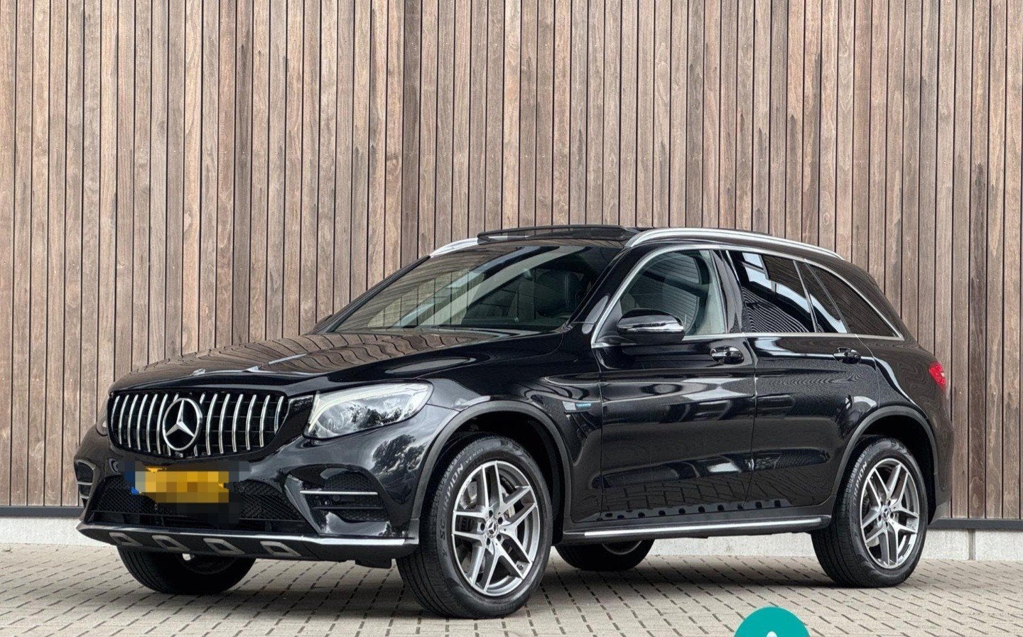 Mercedes GLC X253  Orginele Velgen AMG, Gebruikt, 255 mm, Banden en Velgen, Ophalen of Verzenden