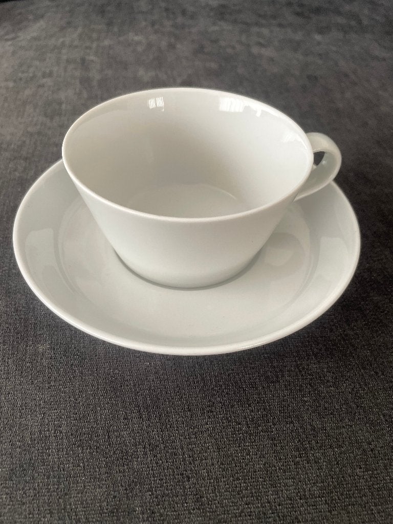 Zes koffiekoppen en zes theekoppen Arzberg Tric, Huis en Inrichting, Keuken | Servies, Arzberg, Overige typen, Ophalen of Verzenden