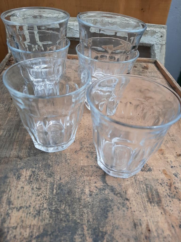 Duralex glaasjes, Ophalen, Zo goed als nieuw, Borrel- of Shotglas