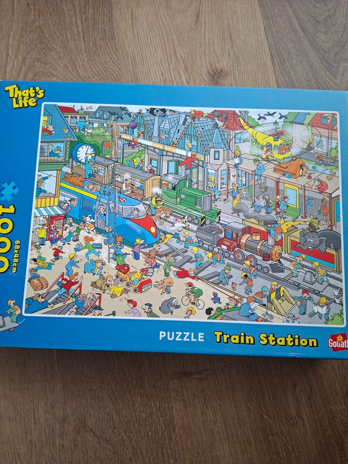 Pakket met 5 puzzels, Ophalen of Verzenden, 500 t/m 1500 stukjes, Zo goed als nieuw, Legpuzzel