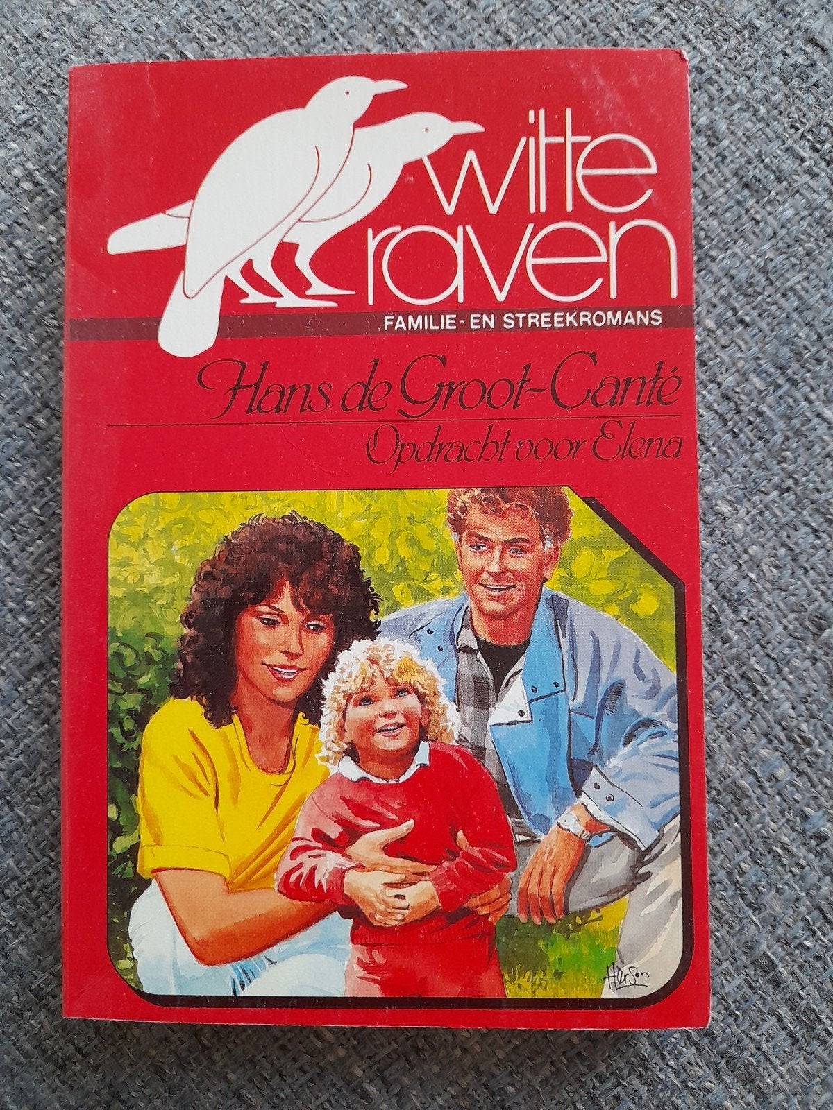 Witte Raven: Opdracht voor Elena - Hans de Groot-Canté, Ophalen of Verzenden