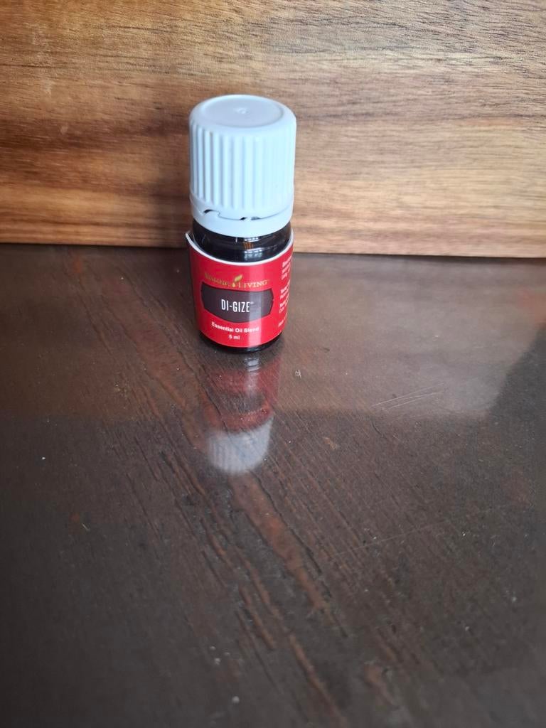 Young Living essentiele olie Di-gize 5ml Nieuw!, Ophalen of Verzenden, Nieuw, Aroma
