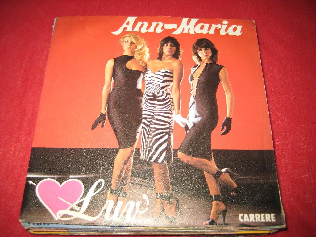 LUV: Anna-Maria (NO52), Ophalen of Verzenden, Zo goed als nieuw, Pop