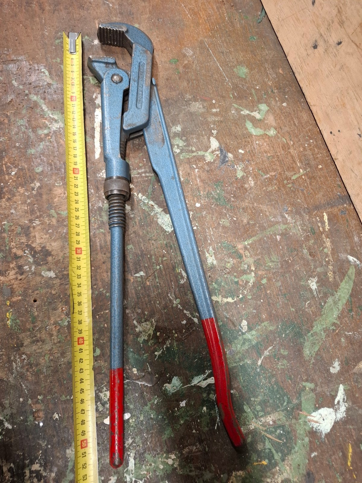 Originele Gedore Pijptang 175 - 2 inch (Zweeds model, Ophalen