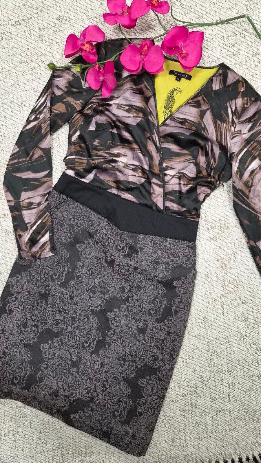St-Martins jurk maat 40, Kleding | Dames, Maat 38/40 (M), Meerkleurig, St-Martins, Ophalen of Verzenden