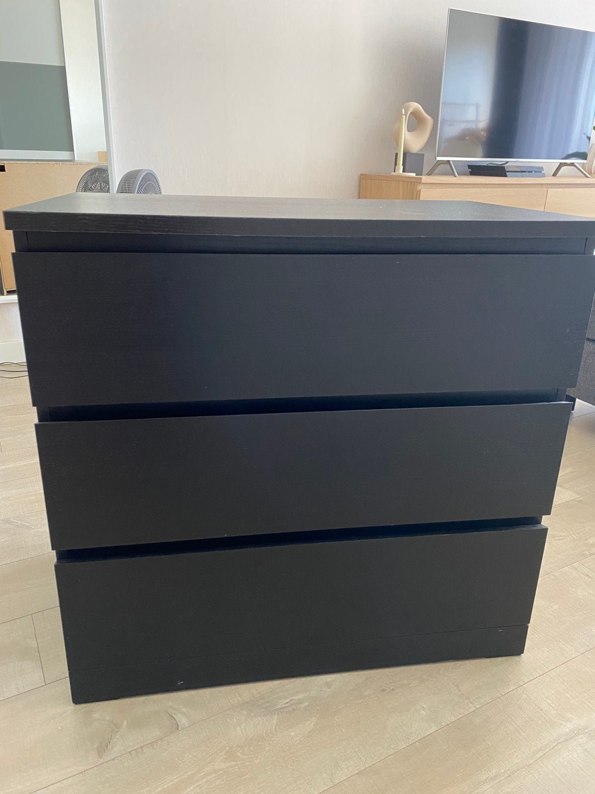 IKEA MALM ladekast, Ophalen, Gebruikt, 50 tot 100 cm, 3 of 4 laden
