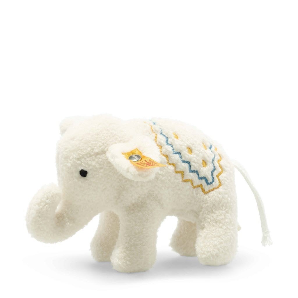 Kraamkado Steiff 241147 Olifant rammelaar, Info@steiff.com, Kraamcadeau, Steiff, Nieuw