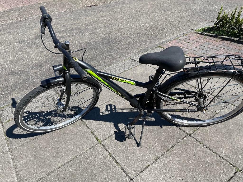 Noxon fiets jongens - 26 inch, Terugtraprem, Gebruikt, Versnellingen, Noxon
