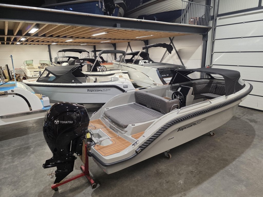 Topcraft 627 tender 100pk NIEUW vaar klaar, 3 m, Voorling, 140, Overige typen, Topcraft