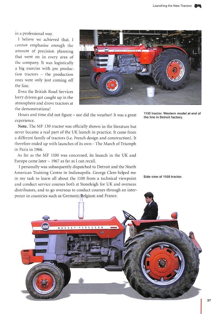 A world wide guide to Massey Ferguson 100 and 1000 tractors, Boeken, Verzenden, Nieuw, John Franworth, Tractor en Landbouw