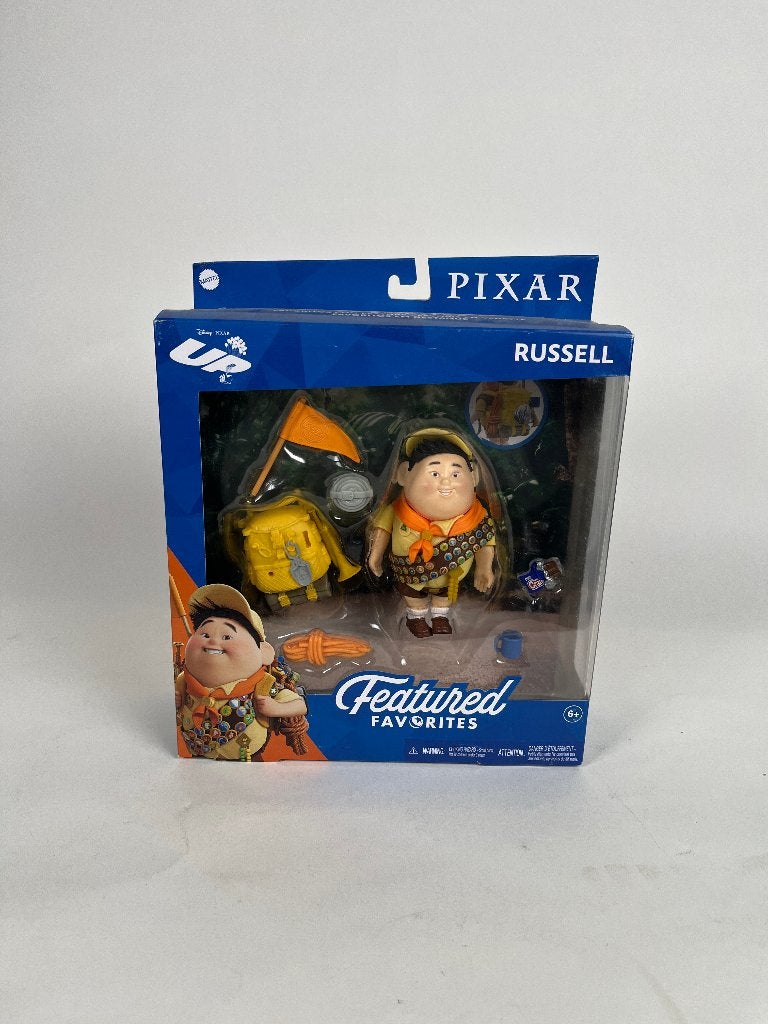 Pixar Russel van Up (featured favorites), Ophalen of Verzenden, Overige figuren, Nieuw, Beeldje of Figuurtje