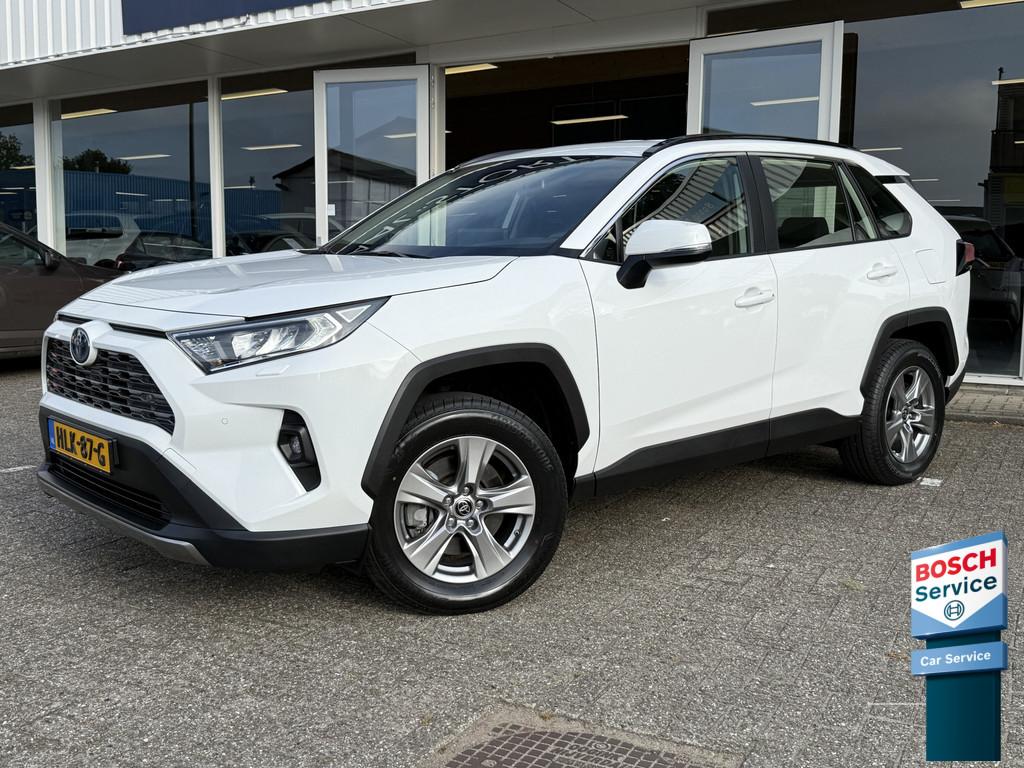 Toyota RAV4 2.5 Hybrid AWD Dynamic | LED | Keyless | Adapt., Automaat, Stof, Gebruikt, 4 cilinders