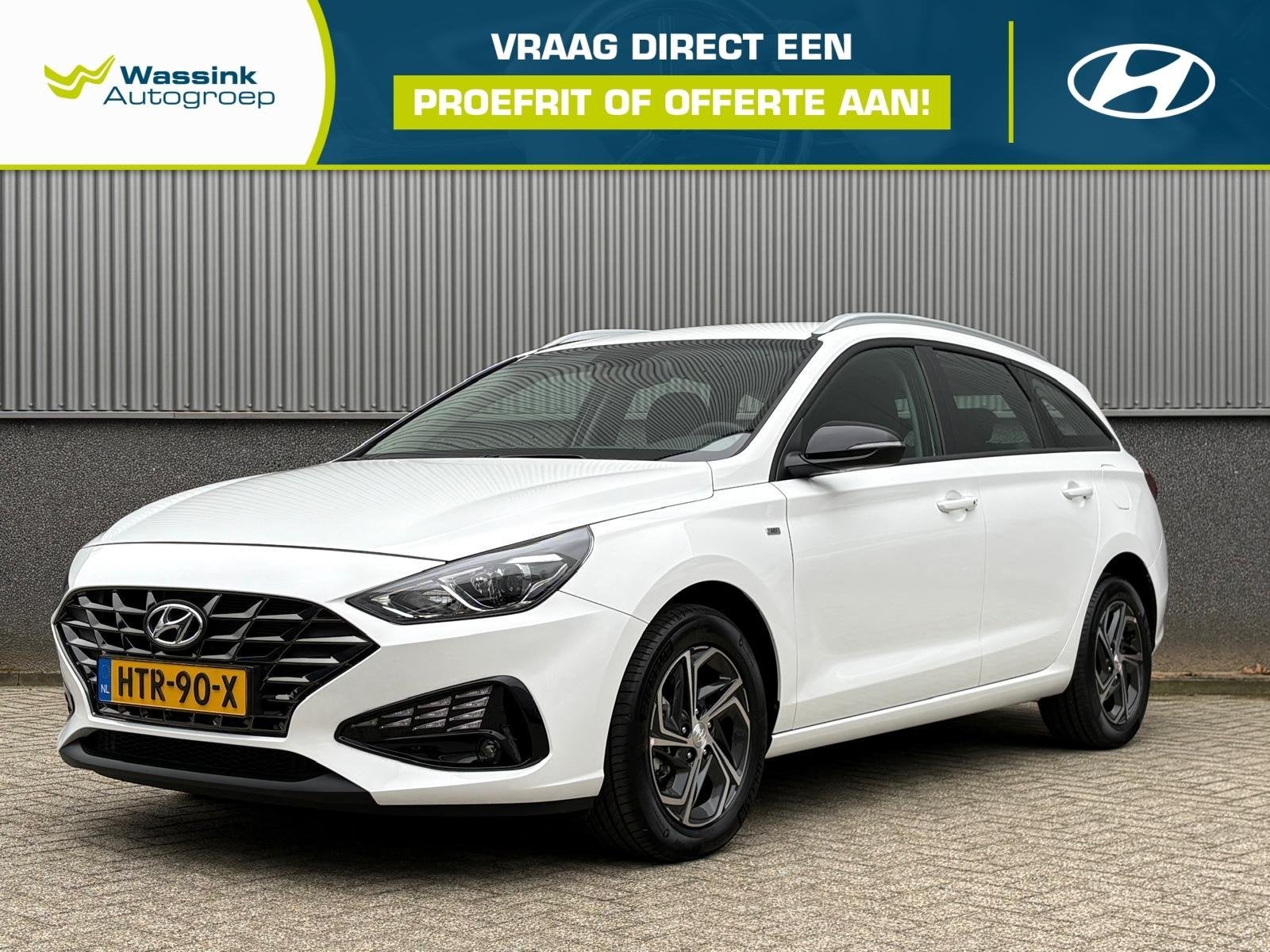 Hyundai i30 Wagon 1.0 T-GDi 120pk Comfort I Climate Control, Voorwielaandrijving, Stof, Parkeersensor, 1246 kg