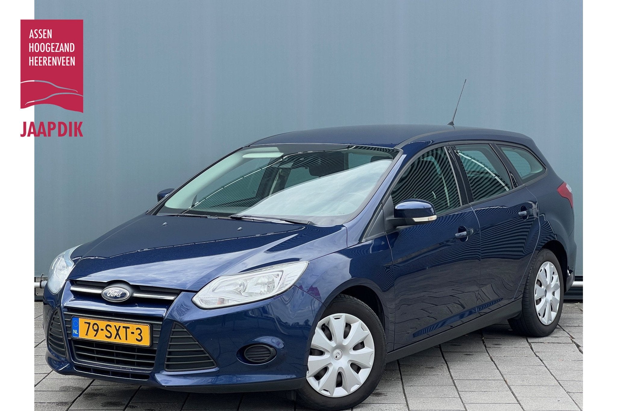 Ford FOCUS Wagon BWJ 2012 | 1.6 TDCI 96PK Trend | AIRCO | NA, Auto's, Euro 5, Stof, Gebruikt, Blauw