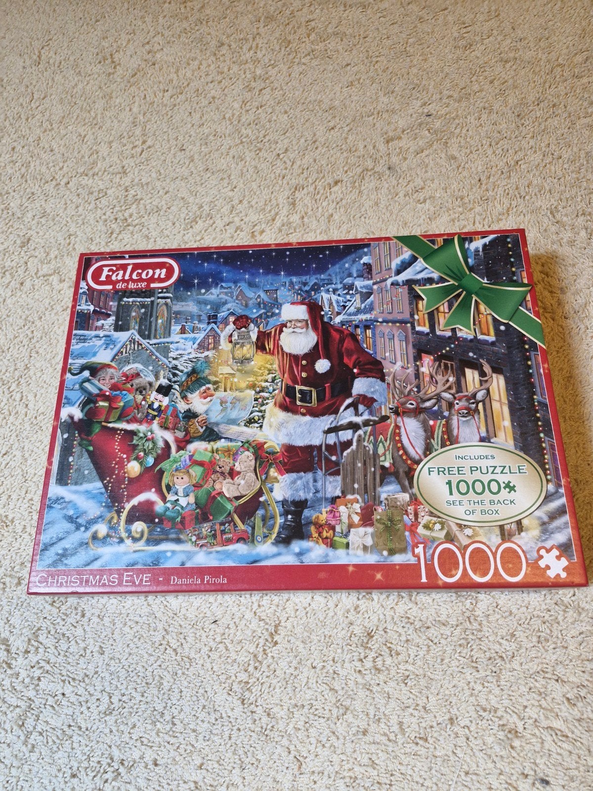 puzzel, Ophalen, 500 t/m 1500 stukjes, Zo goed als nieuw, Legpuzzel