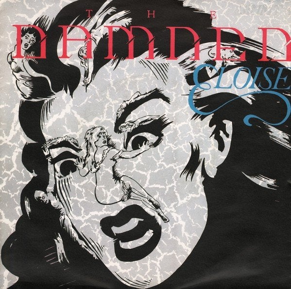 The Damned - Eloise (Single), Gebruikt, 7 inch, Pop, Fotohoes