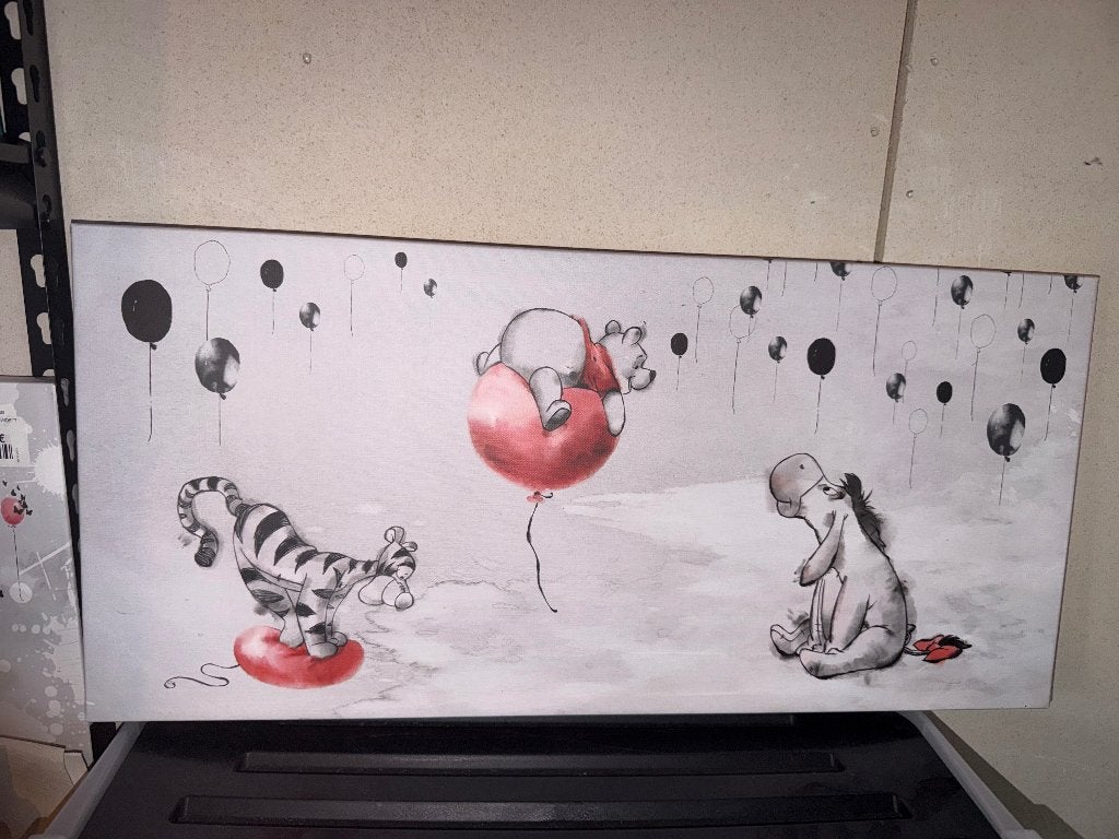 disney schilderijen, Ophalen, Winnie de Poeh of vrienden, Nieuw, Plaatje of Poster