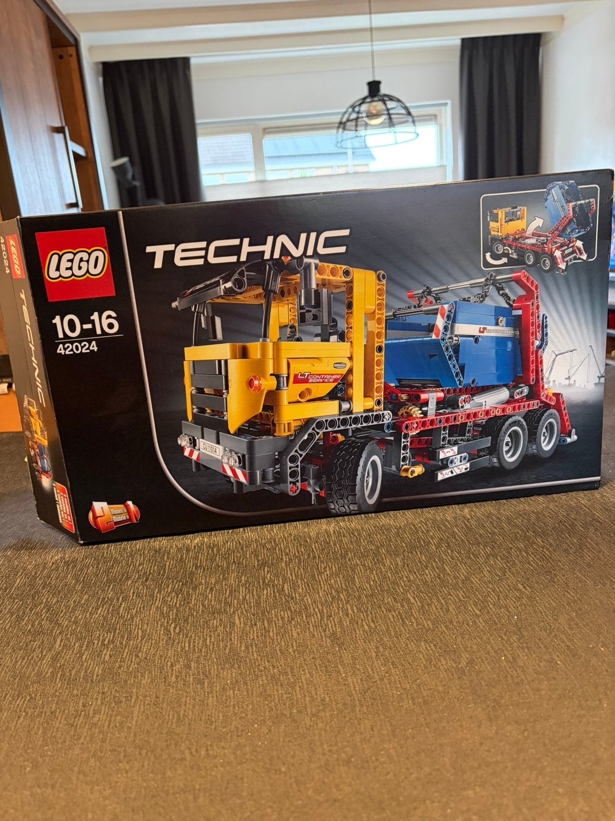 Lego 42024, Ophalen of Verzenden, Zo goed als nieuw