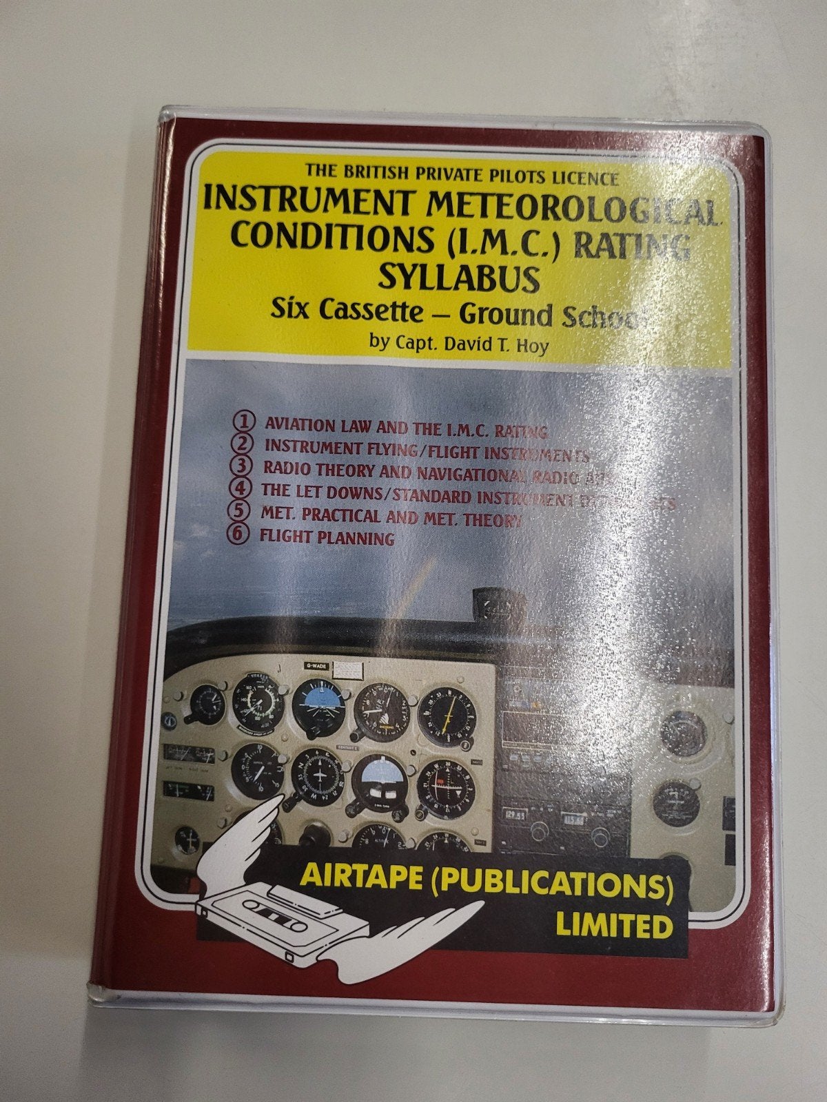 Instrument meteorological conditions (I.M.C.) rating syllabu, Cd's en Dvd's, Cassettebandjes, Kringloop Laares, 1 bandje, Ophalen of Verzenden
