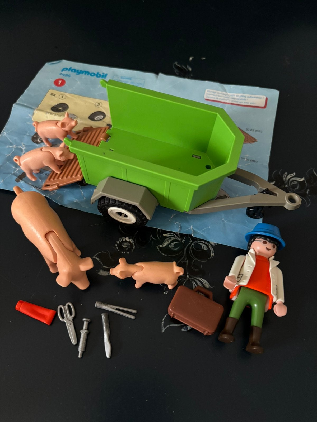 Playmobil veewagen met varkens, Ophalen of Verzenden, Zo goed als nieuw